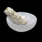 Selenite Smudge Bowl